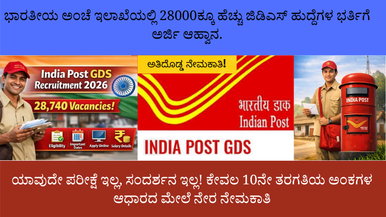 India Post GDS Recruitment 2026