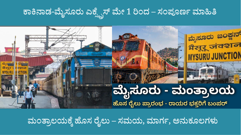 ಕಾಕಿನಾಡ-ಮೈಸೂರು ಎಕ್ಸ್ಪ್ರೆಸ್