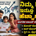 ಬಾಂಡ್ ಯೀಲ್ಡ್ ಏರಿಕೆ: ಜಾಗತಿಕ ಆರ್ಥಿಕ ಬಿಕ್ಕಟ್ಟು ಮತ್ತು ಭಾರತೀಯ ಷೇರುಪೇಟೆ ಹಾಗೂ EMI ಮೇಲಾಗುವ ಪರಿಣಾಮ